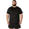 CAMISETA DE MANGA CORTA ASICS PLATA