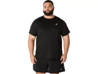 CAMISETA DE MANGA CORTA ASICS PLATA