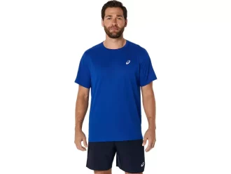 CAMISETA DE MANGA CORTA ASICS PLATA
