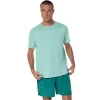 CAMISETA DE MANGA CORTA ASICS PLATA CAMISETA DE MANGA CORTA ASICS PLATA