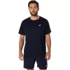 CAMISETA DE MANGA CORTA ASICS PLATA CAMISETA DE MANGA CORTA ASICS PLATA