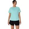 CAMISETA DE MANGA CORTA ASICS PLATA CAMISETA DE MANGA CORTA ASICS PLATA