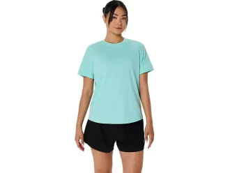 CAMISETA DE MANGA CORTA ASICS PLATA