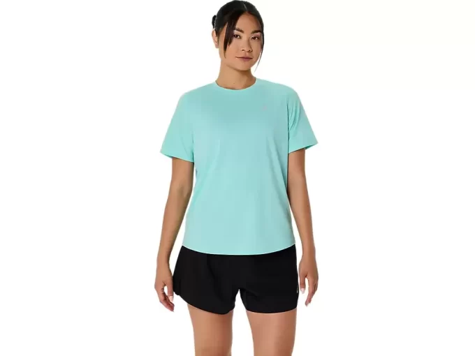CAMISETA DE MANGA CORTA ASICS PLATA CAMISETA DE MANGA CORTA ASICS PLATA