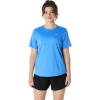 CAMISETA DE MANGA CORTA ASICS PLATA CAMISETA DE MANGA CORTA ASICS PLATA