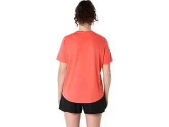 CAMISETA DE MANGA CORTA ASICS PLATA