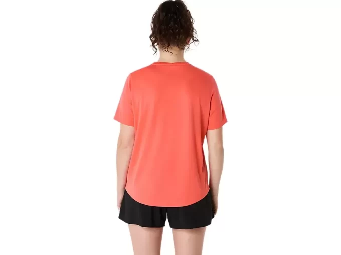 CAMISETA DE MANGA CORTA ASICS PLATA CAMISETA DE MANGA CORTA ASICS PLATA