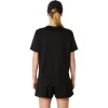 CAMISETA DE MANGA CORTA ASICS PLATA CAMISETA DE MANGA CORTA ASICS PLATA