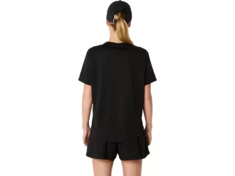 CAMISETA DE MANGA CORTA ASICS PLATA