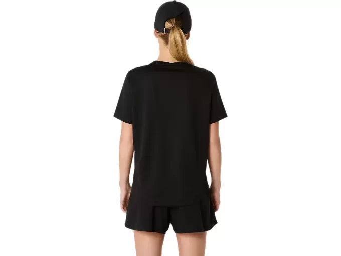 CAMISETA DE MANGA CORTA ASICS PLATA CAMISETA DE MANGA CORTA ASICS PLATA