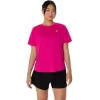 CAMISETA DE MANGA CORTA ASICS PLATA CAMISETA DE MANGA CORTA ASICS PLATA