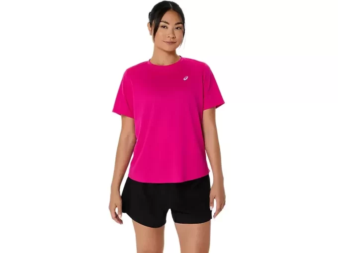 CAMISETA DE MANGA CORTA ASICS PLATA CAMISETA DE MANGA CORTA ASICS PLATA