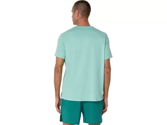 CAMISETA DE MANGA CORTA ASICS PLATA CAMISETA DE MANGA CORTA ASICS PLATA