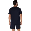 CAMISETA DE MANGA CORTA ASICS PLATA CAMISETA DE MANGA CORTA ASICS PLATA