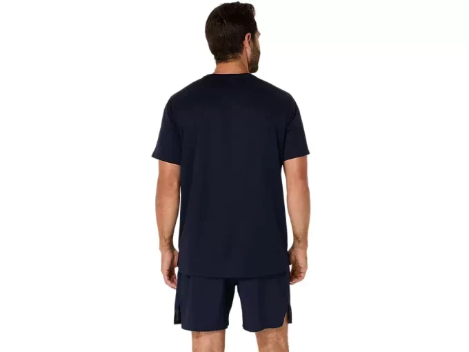 CAMISETA DE MANGA CORTA ASICS PLATA CAMISETA DE MANGA CORTA ASICS PLATA