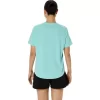 CAMISETA DE MANGA CORTA ASICS PLATA CAMISETA DE MANGA CORTA ASICS PLATA