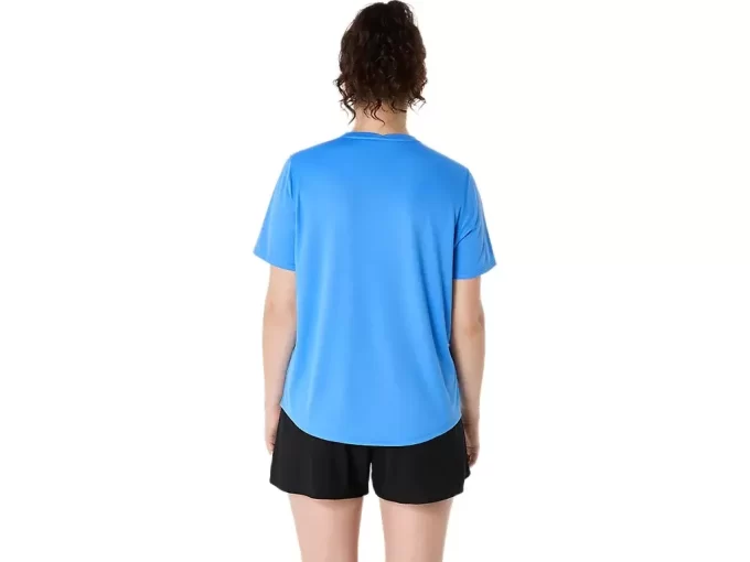 CAMISETA DE MANGA CORTA ASICS PLATA CAMISETA DE MANGA CORTA ASICS PLATA