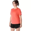 CAMISETA DE MANGA CORTA ASICS PLATA CAMISETA DE MANGA CORTA ASICS PLATA