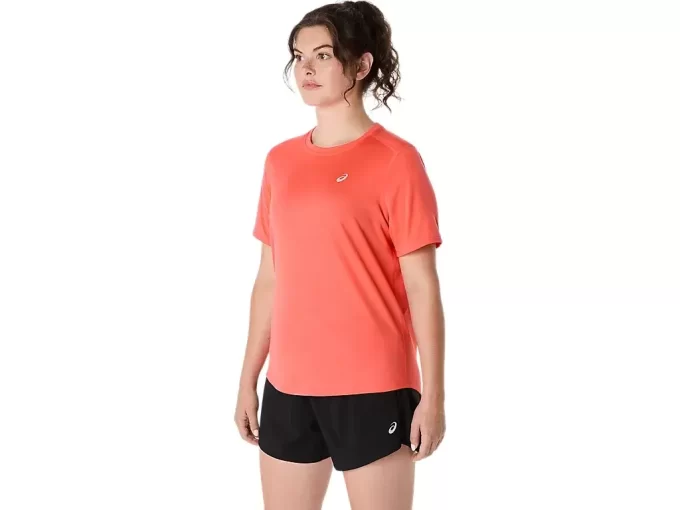 CAMISETA DE MANGA CORTA ASICS PLATA CAMISETA DE MANGA CORTA ASICS PLATA
