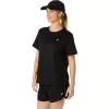 CAMISETA DE MANGA CORTA ASICS PLATA CAMISETA DE MANGA CORTA ASICS PLATA