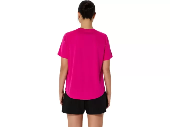 CAMISETA DE MANGA CORTA ASICS PLATA CAMISETA DE MANGA CORTA ASICS PLATA