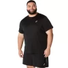 CAMISETA DE MANGA CORTA ASICS PLATA