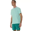 CAMISETA DE MANGA CORTA ASICS PLATA CAMISETA DE MANGA CORTA ASICS PLATA