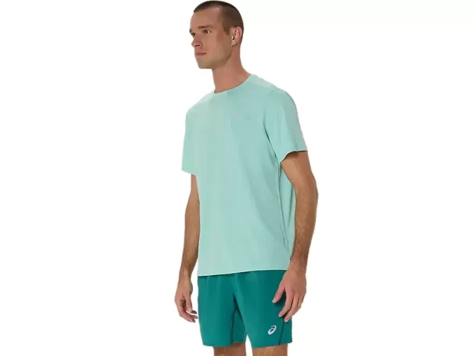 CAMISETA DE MANGA CORTA ASICS PLATA CAMISETA DE MANGA CORTA ASICS PLATA