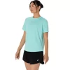 CAMISETA DE MANGA CORTA ASICS PLATA CAMISETA DE MANGA CORTA ASICS PLATA