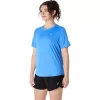 CAMISETA DE MANGA CORTA ASICS PLATA CAMISETA DE MANGA CORTA ASICS PLATA