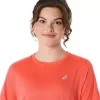 CAMISETA DE MANGA CORTA ASICS PLATA CAMISETA DE MANGA CORTA ASICS PLATA