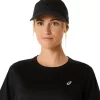 CAMISETA DE MANGA CORTA ASICS PLATA CAMISETA DE MANGA CORTA ASICS PLATA