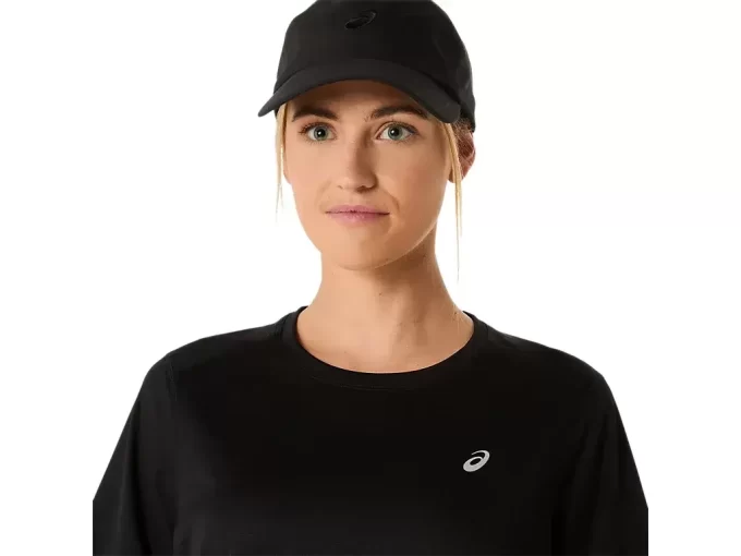 CAMISETA DE MANGA CORTA ASICS PLATA CAMISETA DE MANGA CORTA ASICS PLATA