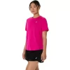 CAMISETA DE MANGA CORTA ASICS PLATA CAMISETA DE MANGA CORTA ASICS PLATA