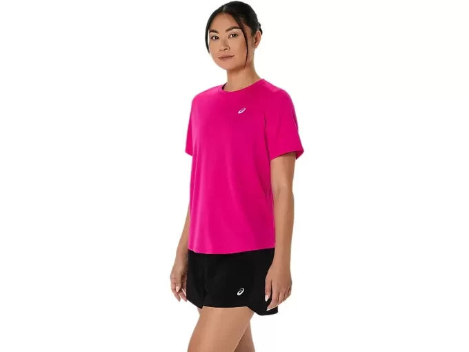 CAMISETA DE MANGA CORTA ASICS PLATA CAMISETA DE MANGA CORTA ASICS PLATA