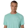 CAMISETA DE MANGA CORTA ASICS PLATA CAMISETA DE MANGA CORTA ASICS PLATA