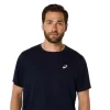 CAMISETA DE MANGA CORTA ASICS PLATA CAMISETA DE MANGA CORTA ASICS PLATA