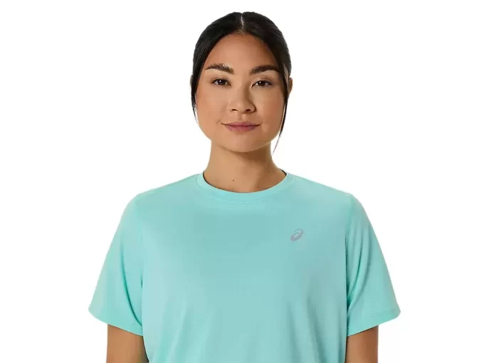 CAMISETA DE MANGA CORTA ASICS PLATA CAMISETA DE MANGA CORTA ASICS PLATA