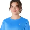 CAMISETA DE MANGA CORTA ASICS PLATA CAMISETA DE MANGA CORTA ASICS PLATA