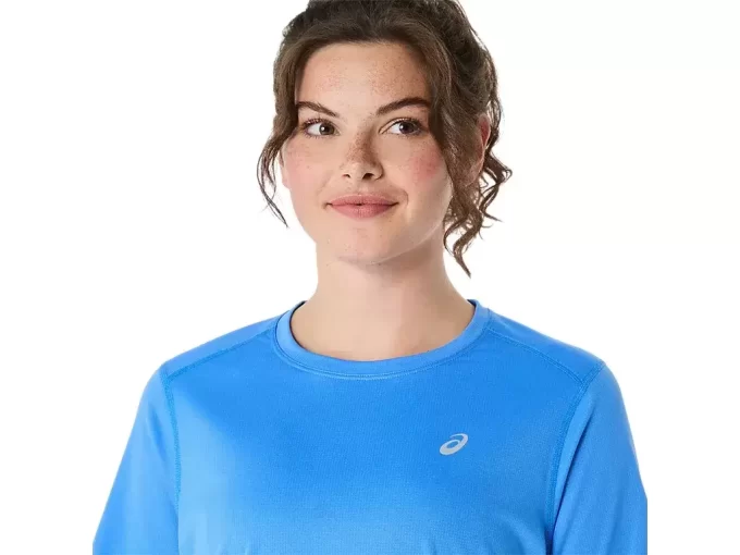 CAMISETA DE MANGA CORTA ASICS PLATA CAMISETA DE MANGA CORTA ASICS PLATA