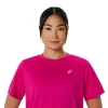 CAMISETA DE MANGA CORTA ASICS PLATA CAMISETA DE MANGA CORTA ASICS PLATA