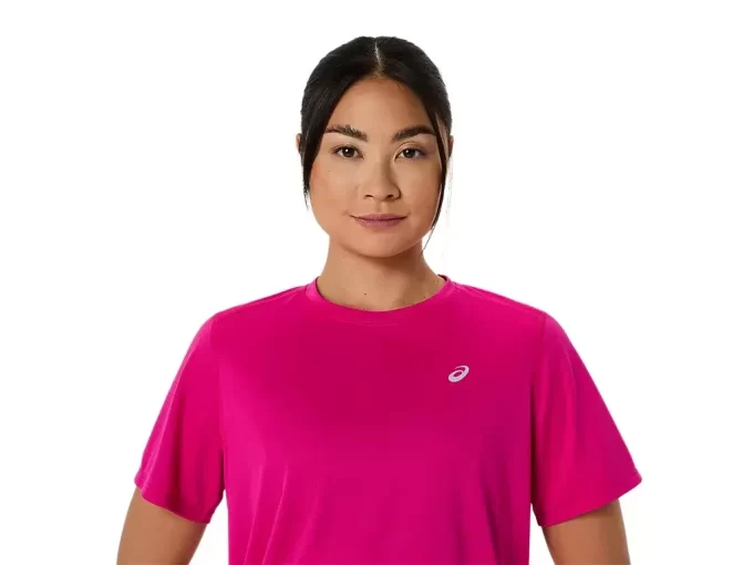 CAMISETA DE MANGA CORTA ASICS PLATA CAMISETA DE MANGA CORTA ASICS PLATA