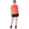 CAMISETA DE MANGA CORTA ASICS PLATA CAMISETA DE MANGA CORTA ASICS PLATA