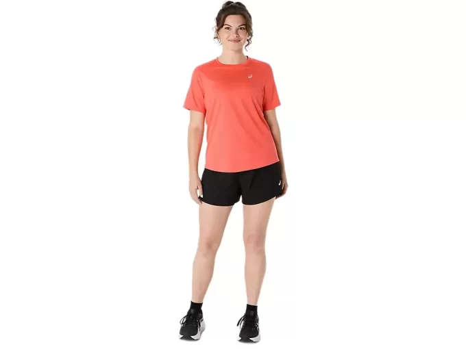 CAMISETA DE MANGA CORTA ASICS PLATA CAMISETA DE MANGA CORTA ASICS PLATA
