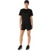 CAMISETA DE MANGA CORTA ASICS PLATA CAMISETA DE MANGA CORTA ASICS PLATA