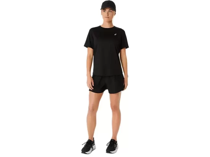 CAMISETA DE MANGA CORTA ASICS PLATA CAMISETA DE MANGA CORTA ASICS PLATA