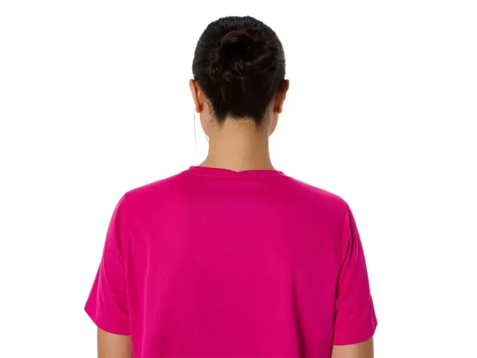 CAMISETA DE MANGA CORTA ASICS PLATA CAMISETA DE MANGA CORTA ASICS PLATA