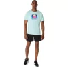 CAMISETA DE MANGA CORTA ASICS RETRO SUNSET