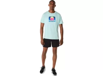 CAMISETA DE MANGA CORTA ASICS RETRO SUNSET