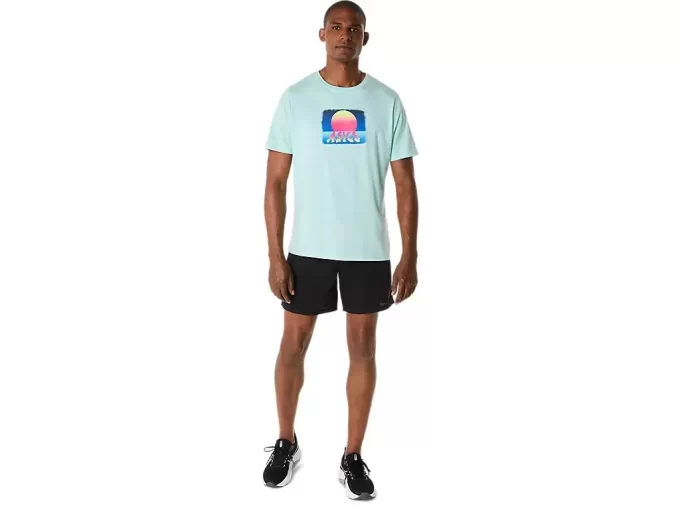 CAMISETA DE MANGA CORTA ASICS RETRO SUNSET